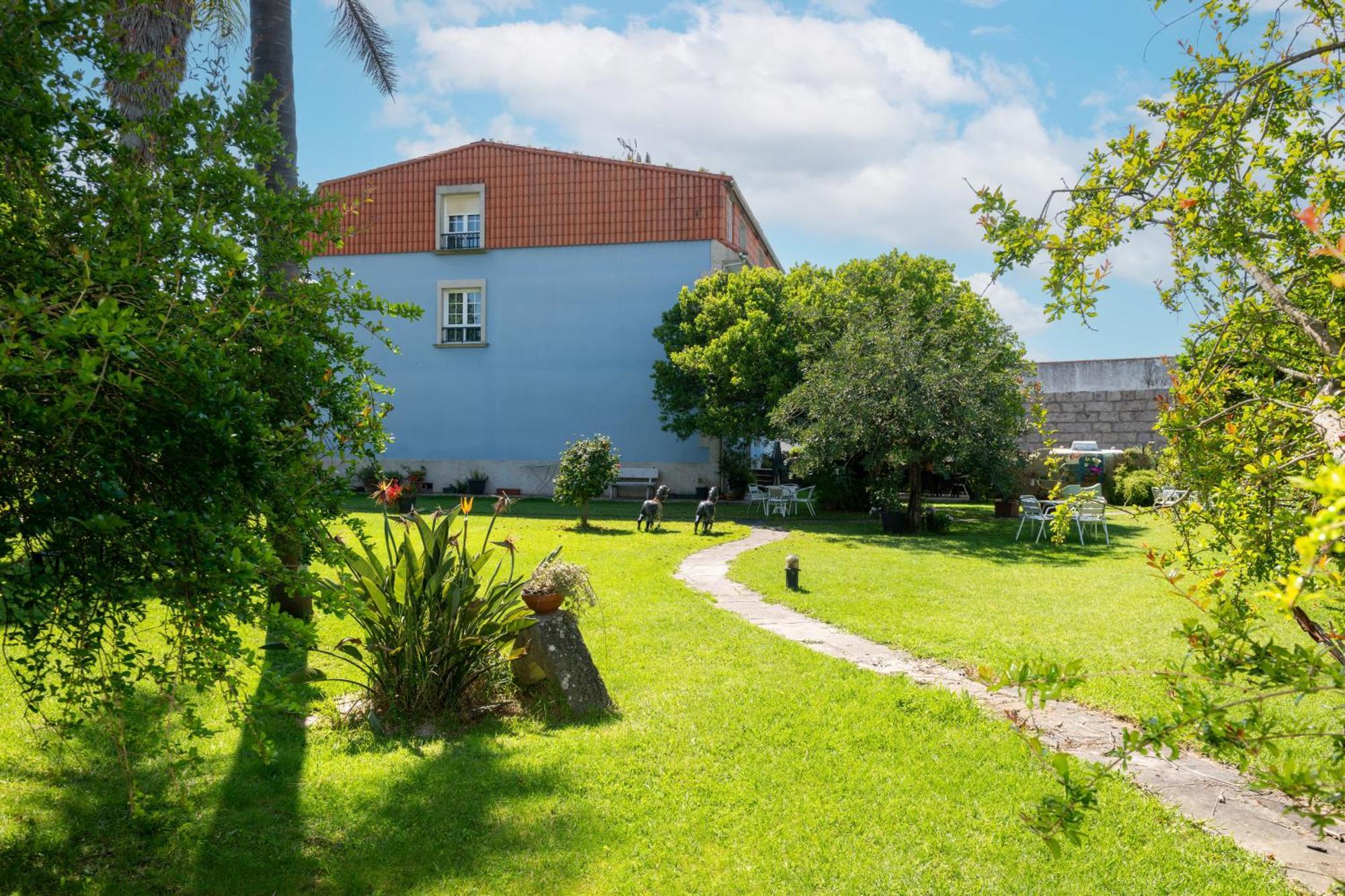 Casa De Grande Guest House Cambados Bagian luar foto