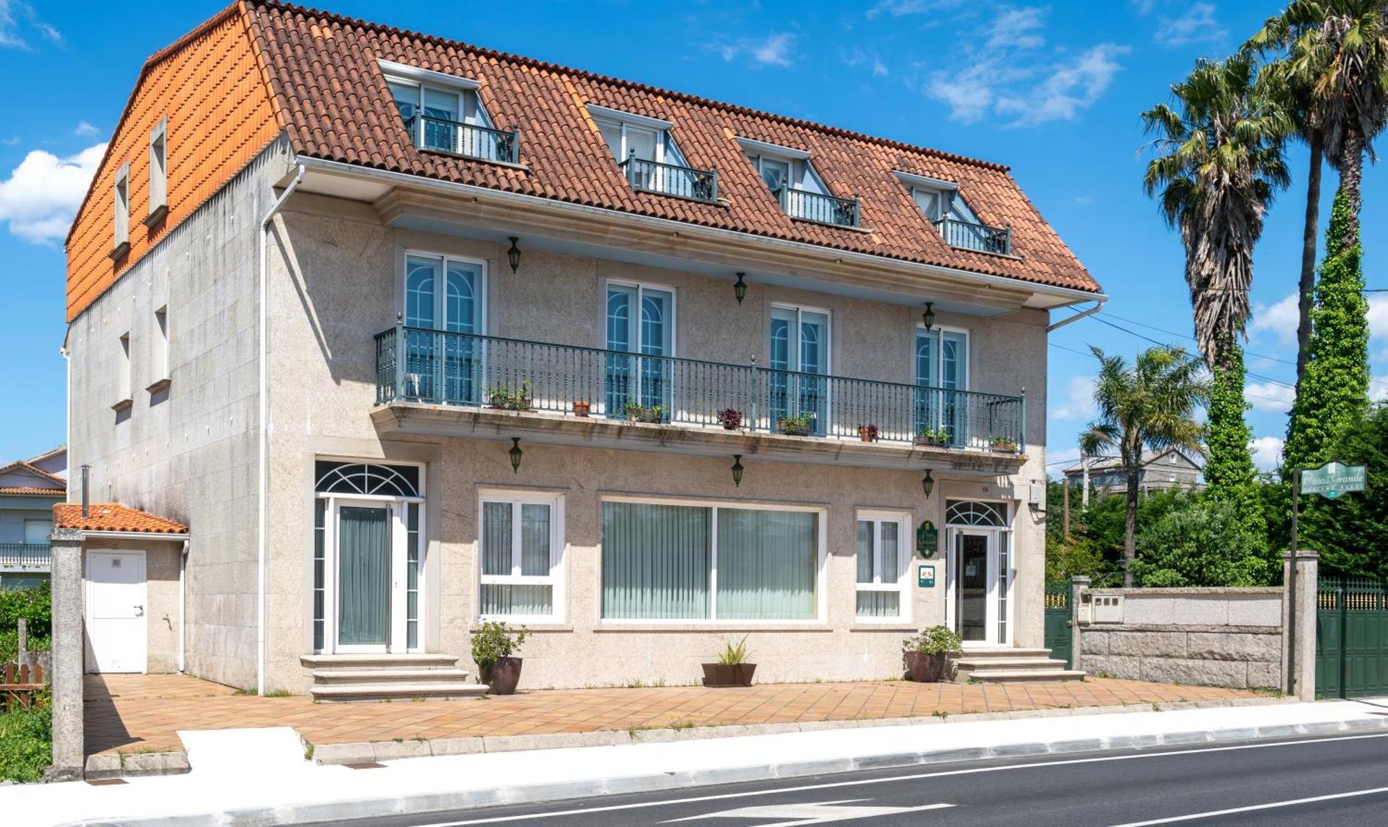 Casa De Grande Guest House Cambados Bagian luar foto